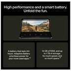 Google Pixel 11 Pro Fold 512GB Unlocked – Obsidian